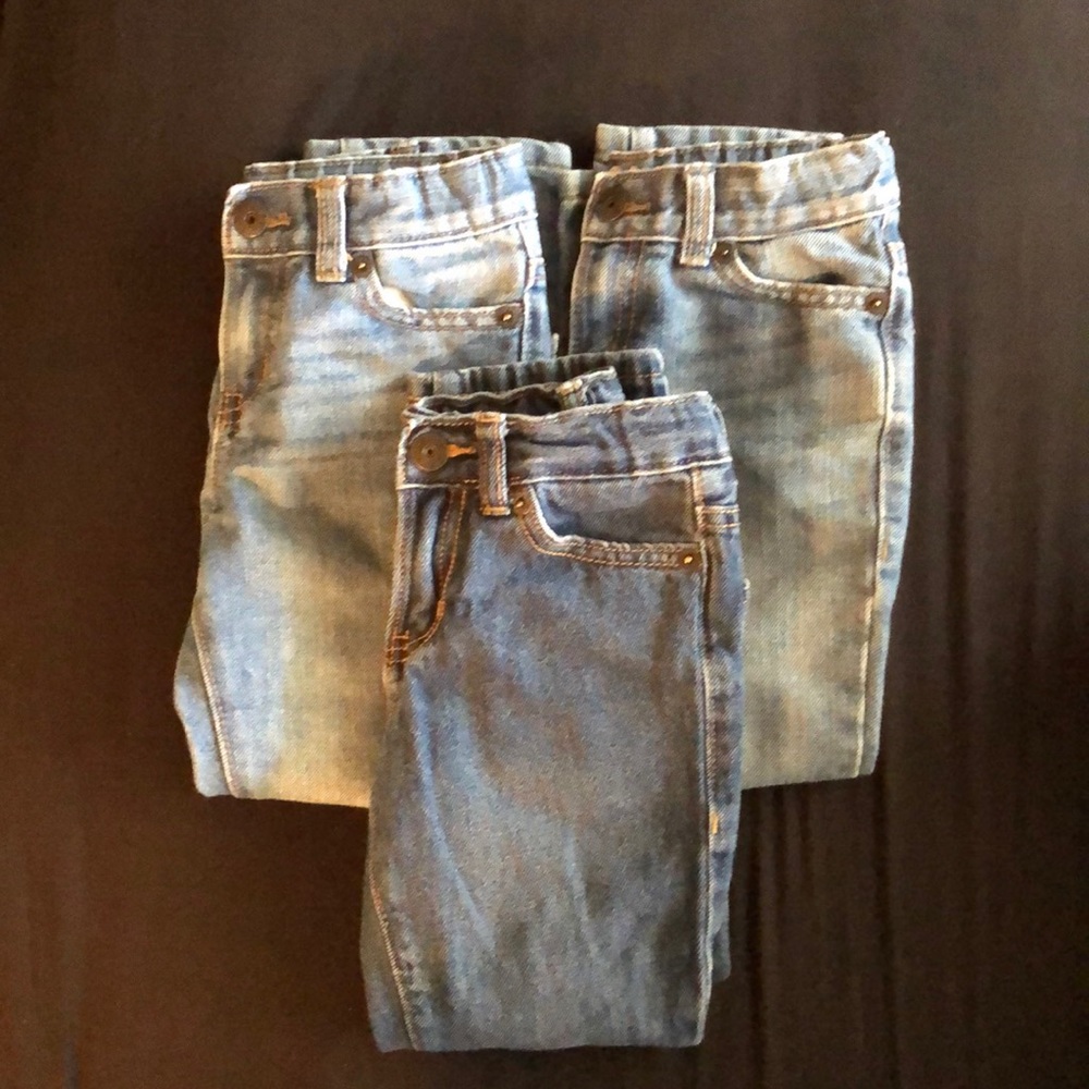 3 pair boys rockers jeans by Crazy 8